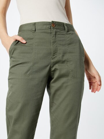 Effilé Pantalon GAP en vert