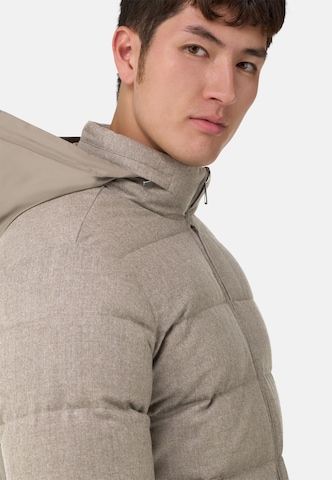 Boggi Milano Winter jacket 'B Sustainable' in Beige