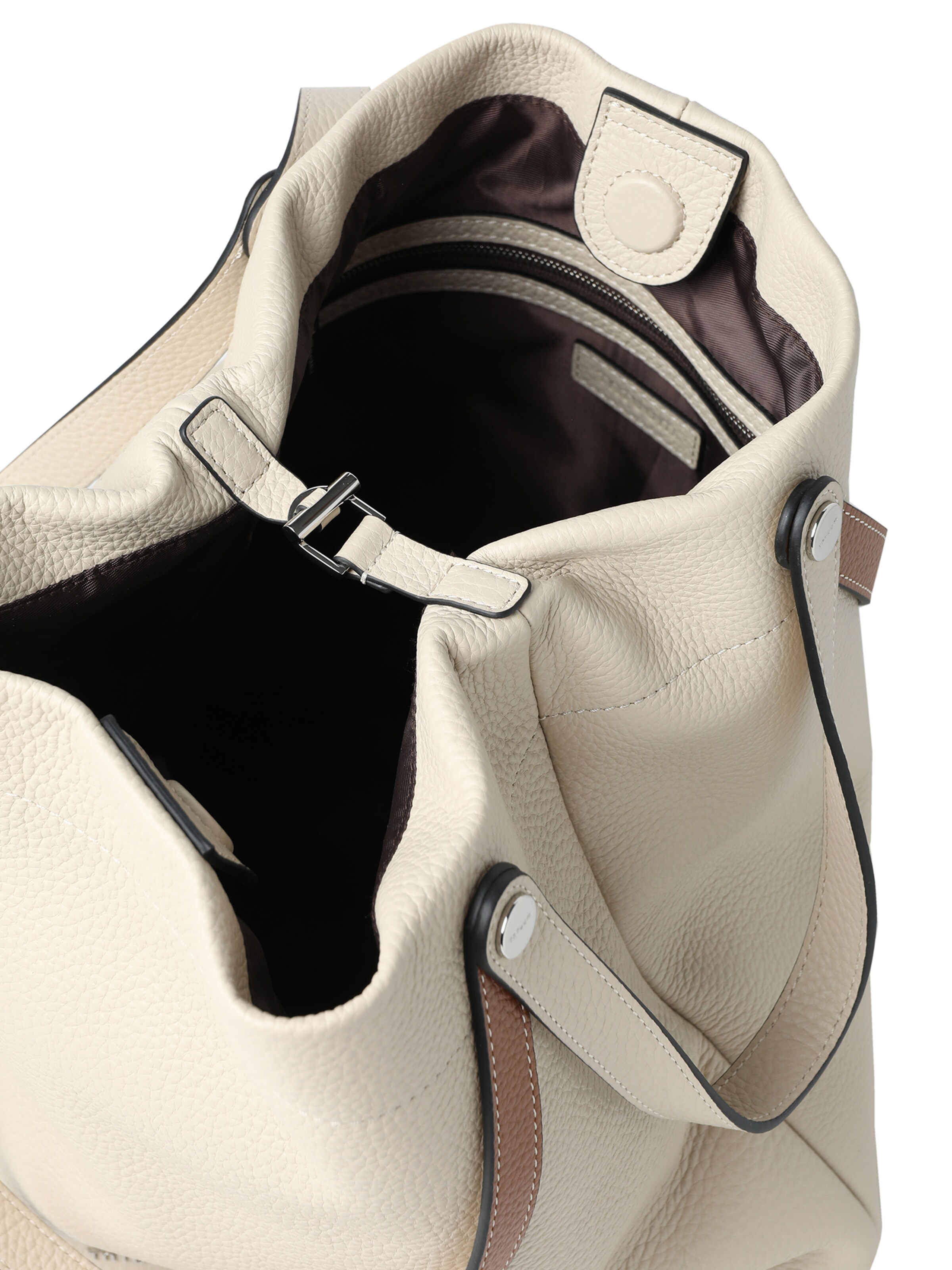 TATUUM - Shopper 'Eternity' em bege