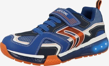 GEOX Sneaker  ' J Bayonyc B. A ' in Blau: predná strana