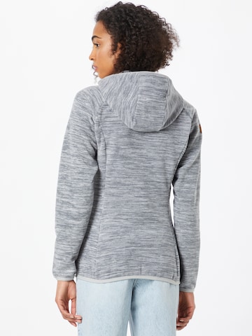 Bergans Athletic Fleece Jacket 'Hareid' in Grey