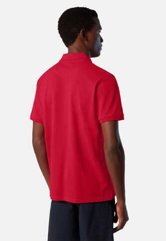 T-Shirt North Sails en rouge