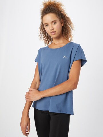 ONLY PLAY T-Shirt 'AUBREE' in Blau: predná strana
