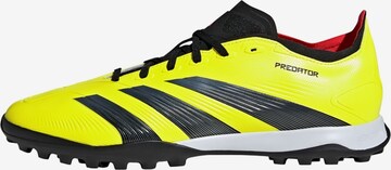 ADIDAS PERFORMANCE Soccer Cleats 'Predator 24 League' in Yellow: front