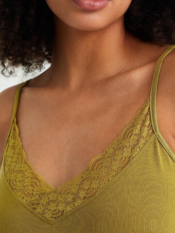 WE Fashion Topp, värv kollane