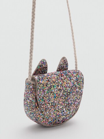 MANGO KIDS Taske 'NEWPARTY' i pink