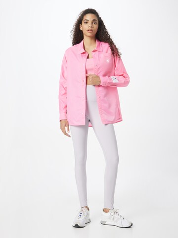 ADIDAS ORIGINALS Blouse 'Nylon' in Pink