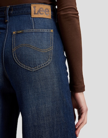 Wide Leg Jean 'STELLA' Lee en bleu