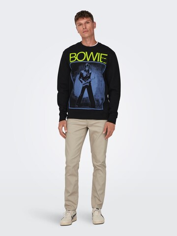 Only & Sons Слим Штаны 'LOOM' в Бежевый