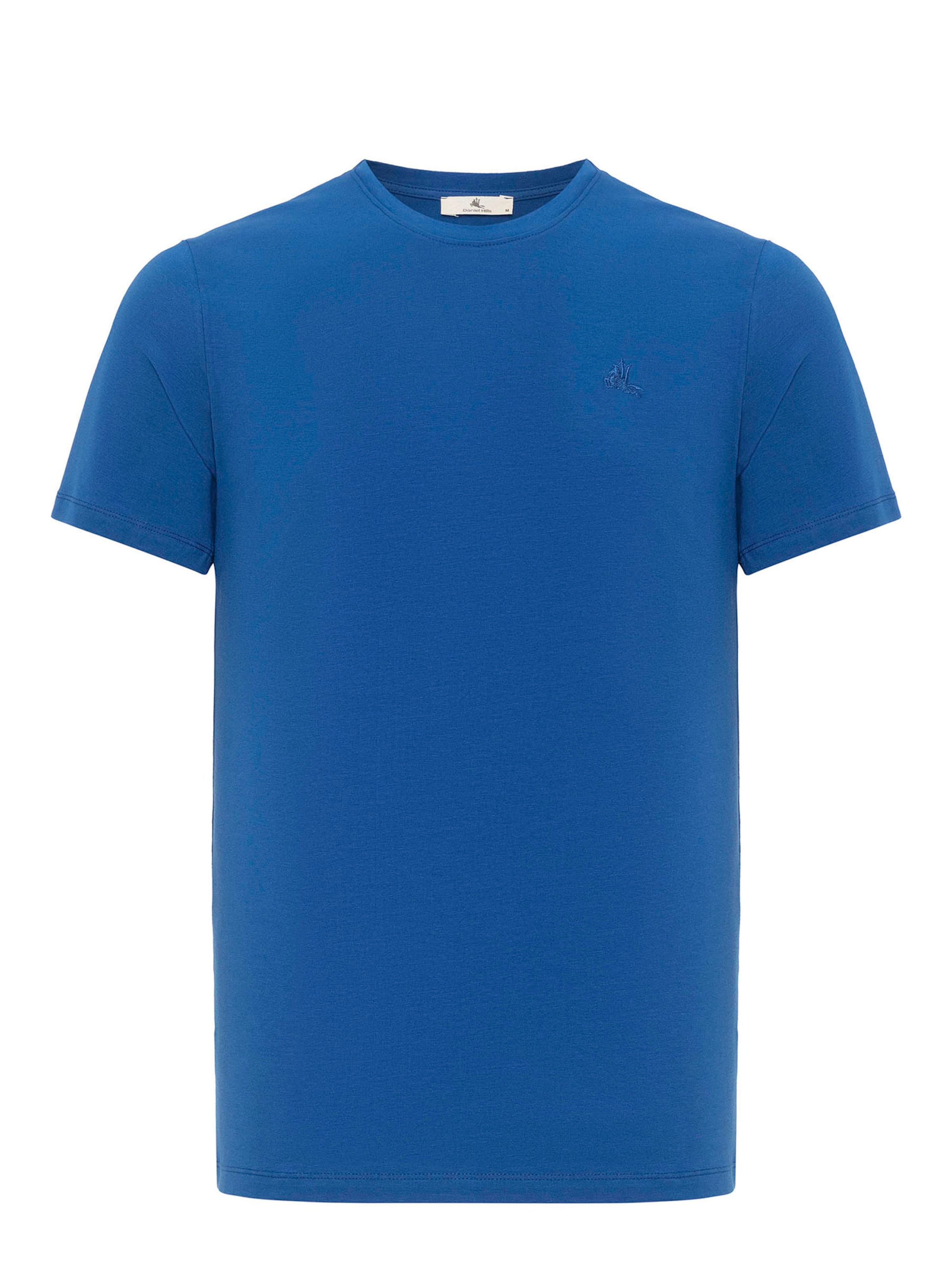 mėlyna Daniel Hills Marškinėliai: priekis