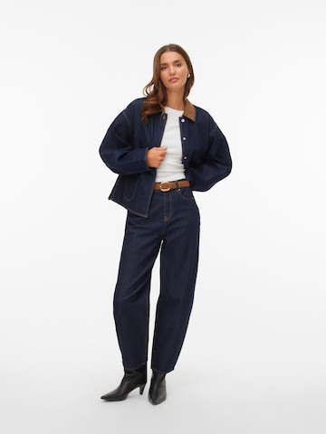 VERO MODA Between-Season Jacket in Blue: front