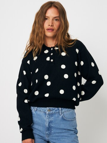 Crās Pulóver ' Lovemycras ' - fehér: elől