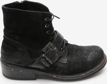 MOMA Dress Boots in 38 in Black: front