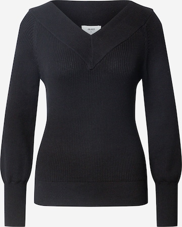 OBJECT Sweater 'Manja' in Black: front