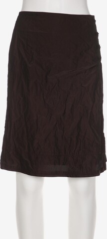 MORE & MORE Skirt in S in Brown: front