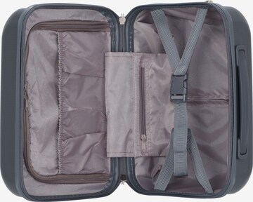 D&N Toiletry Bag 'Travel Line' in Grey