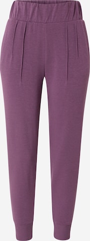 MarikaSportske hlače 'PALMER ' - ljubičasta boja: prednji dio