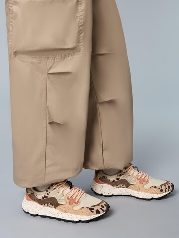 Flower Mountain Platform trainers 'YAMANO 3 UNI' in Beige: front