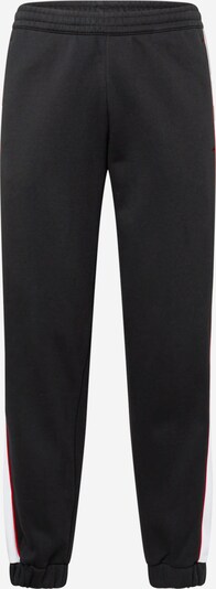 ADIDAS ORIGINALS Pantalon 'NY' en canneberge / noir / blanc, Vue avec produit