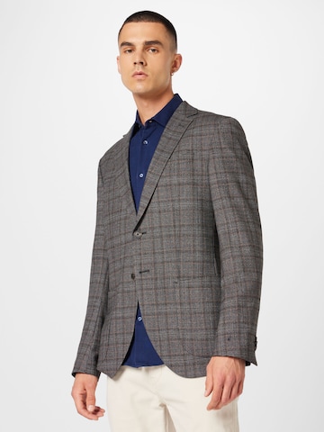 JOOP! Regular Fit Blazer 'Dash' i grå: forside