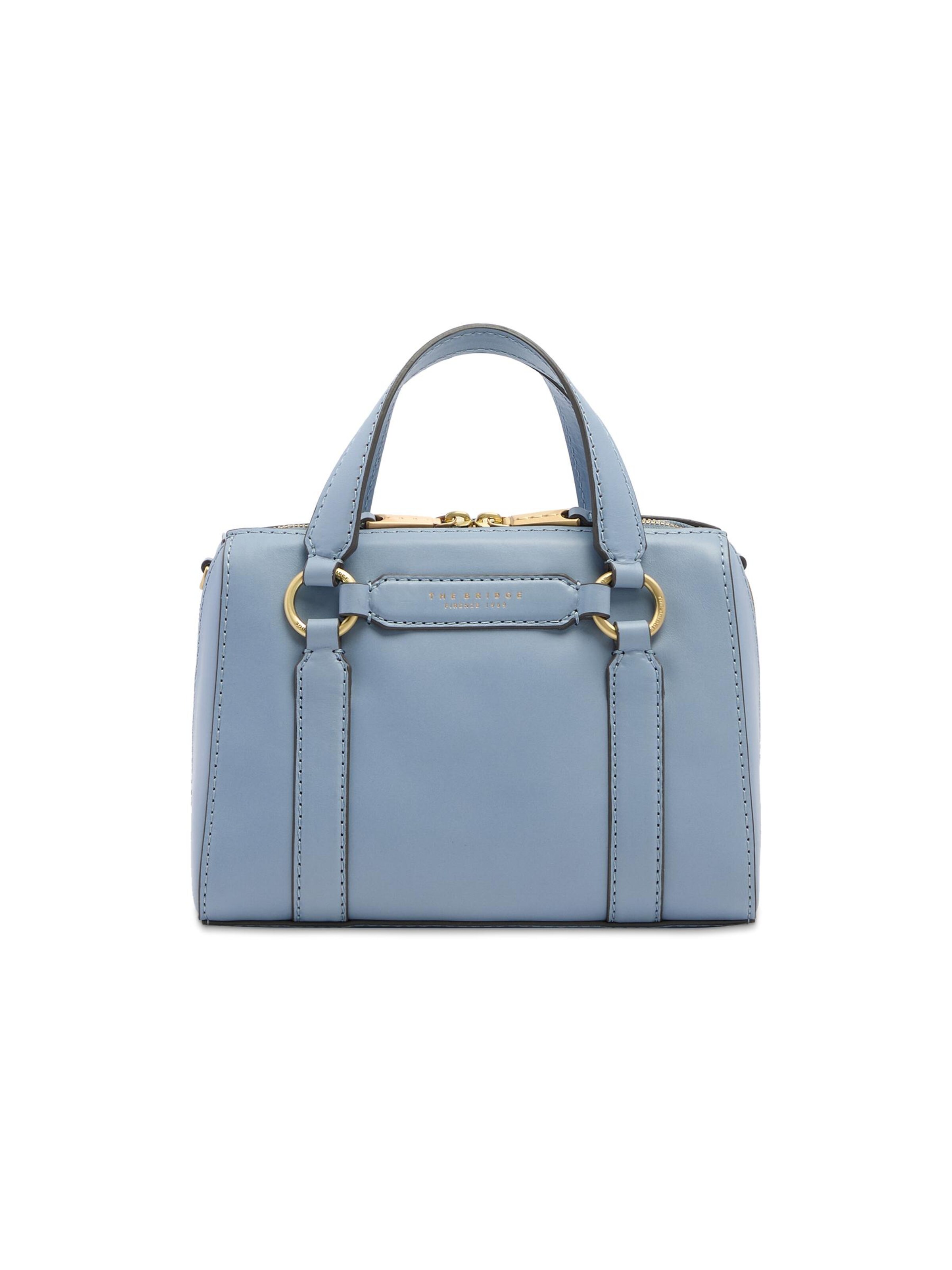 The Bridge Schultertasche‌‌ in Blau: Vorderseite