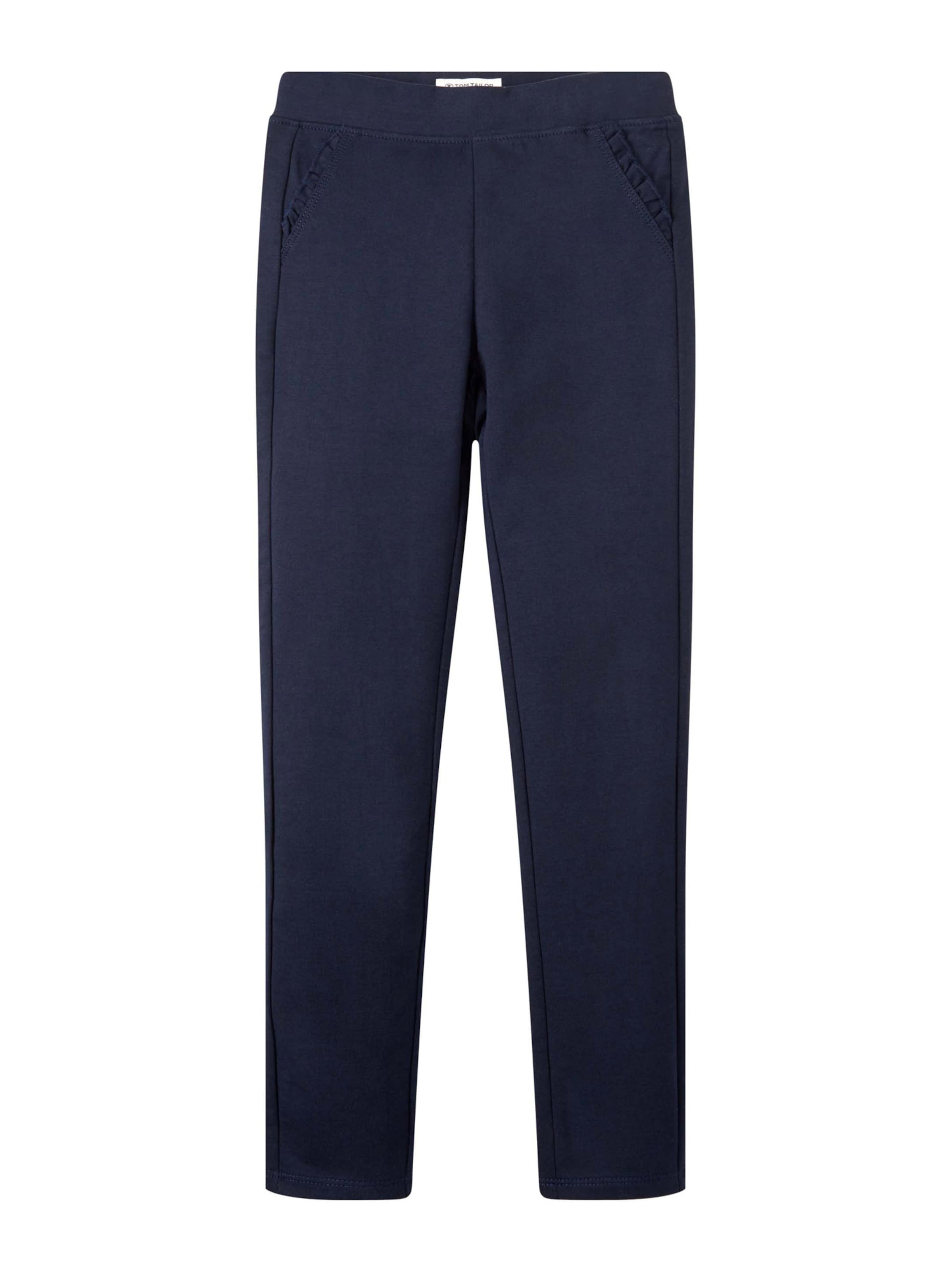 TOM TAILOR - Skinny Pantalón en azul: frente