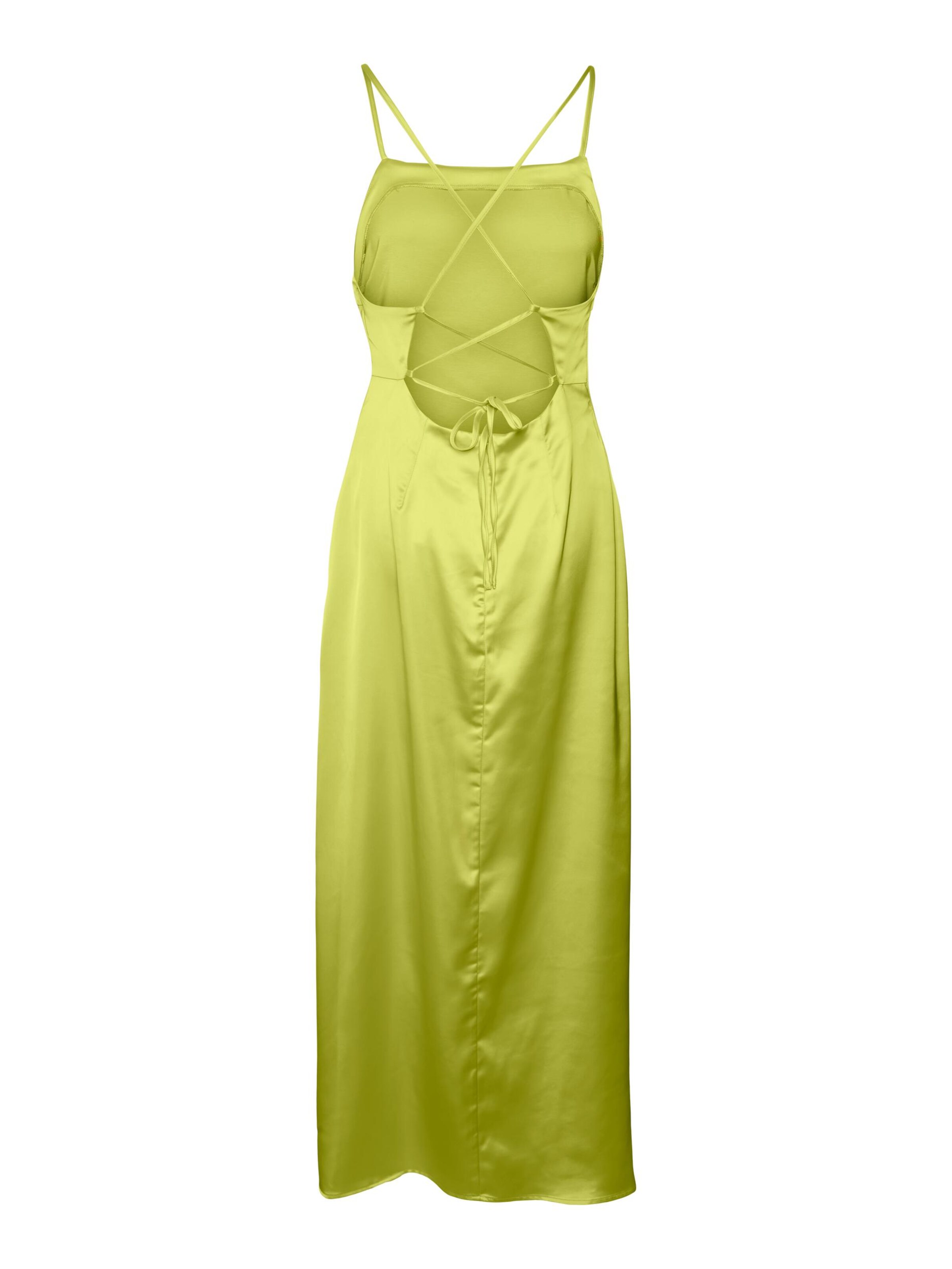 Vero Moda Collab Φόρεμα 'JOANN' σε πράσινο