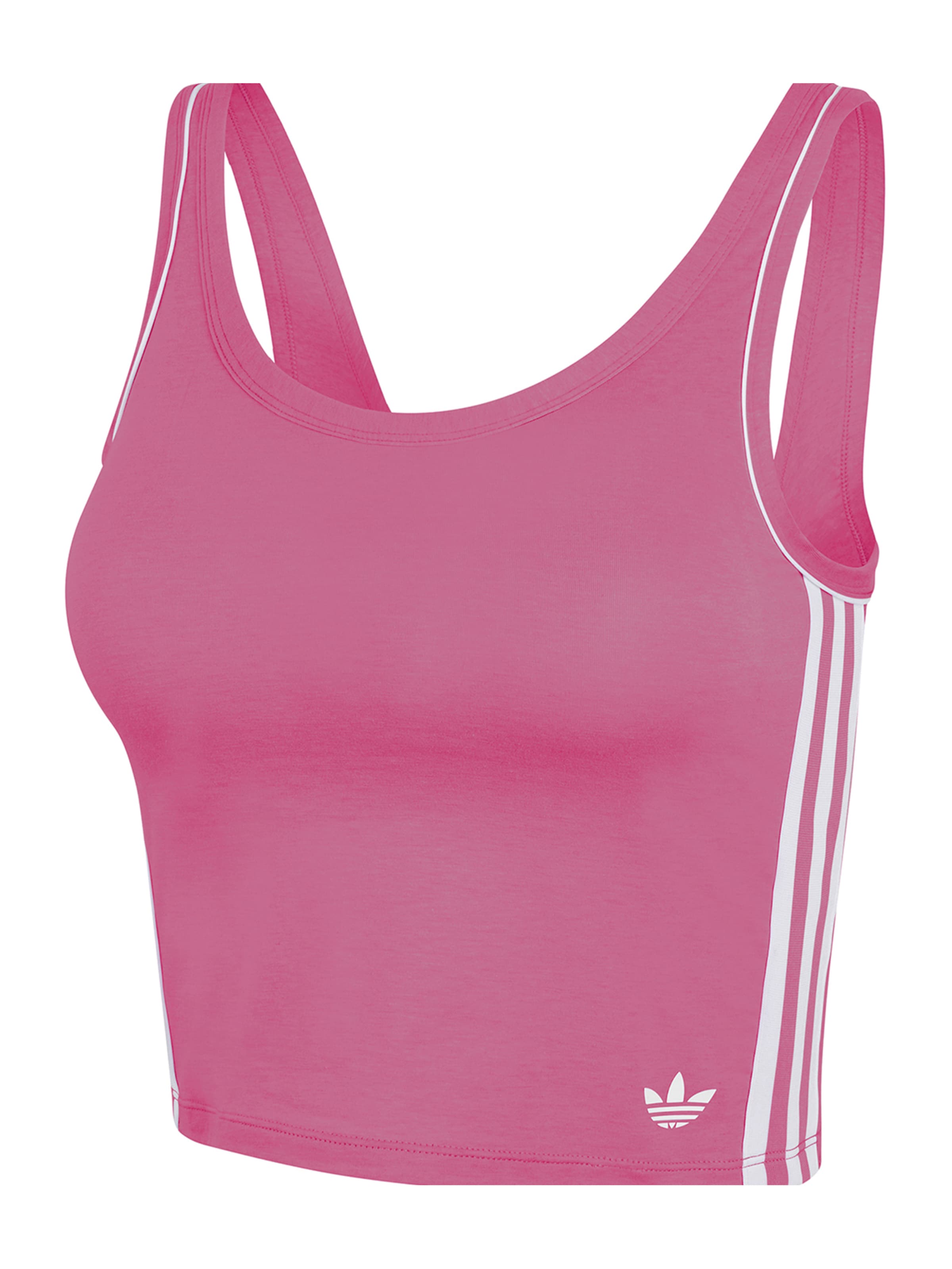 Haut de sport ADIDAS ORIGINALS en rose : devant