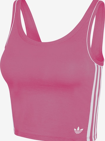 ADIDAS ORIGINALS Sports top in Pink: front