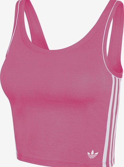 ADIDAS ORIGINALS Crop-Top ' Cozy Stretch Cotton ' in pink, Produktansicht