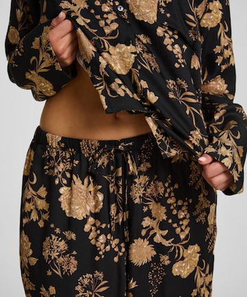 Hunkemöller Pajama pants in Black