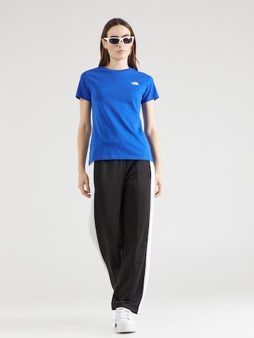 THE NORTH FACE T-Shirt 'SIMPLE DOME' in Blau