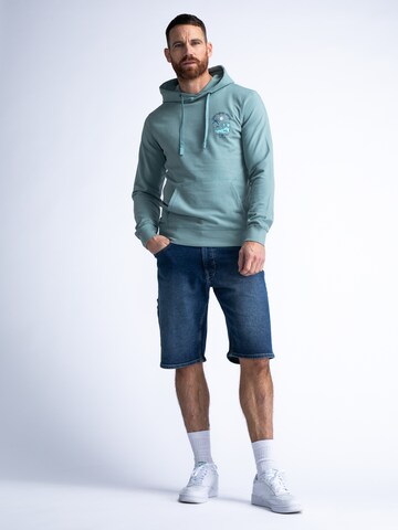 Petrol Industries Sweatshirt 'Breeze' in Blue