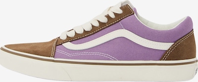 VANS Niske tenisice 'Old Skool' u smeđa / ljubičasta / bijela, Pregled proizvoda