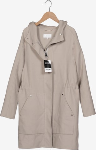 Reiss Mantel XS in Beige: Vorderseite