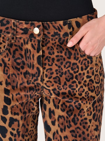 Camomilla Slimfit Hose 'Katev' in Braun