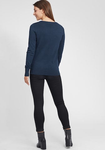 Oxmo Sweater 'Winova' in Blue