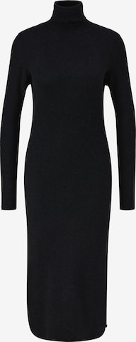 Robe QS en noir : devant