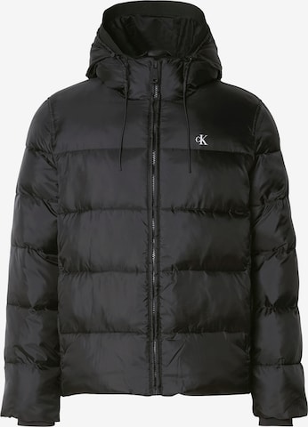 Calvin Klein JeansZimska jakna - crna boja: prednji dio