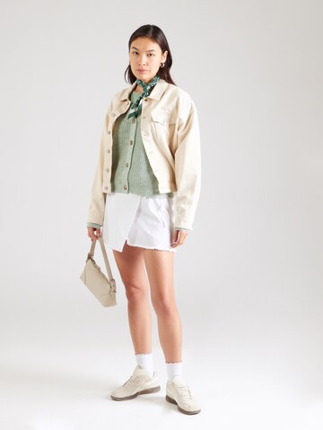 Hailys Knit cardigan 'Pi44pa' in Green