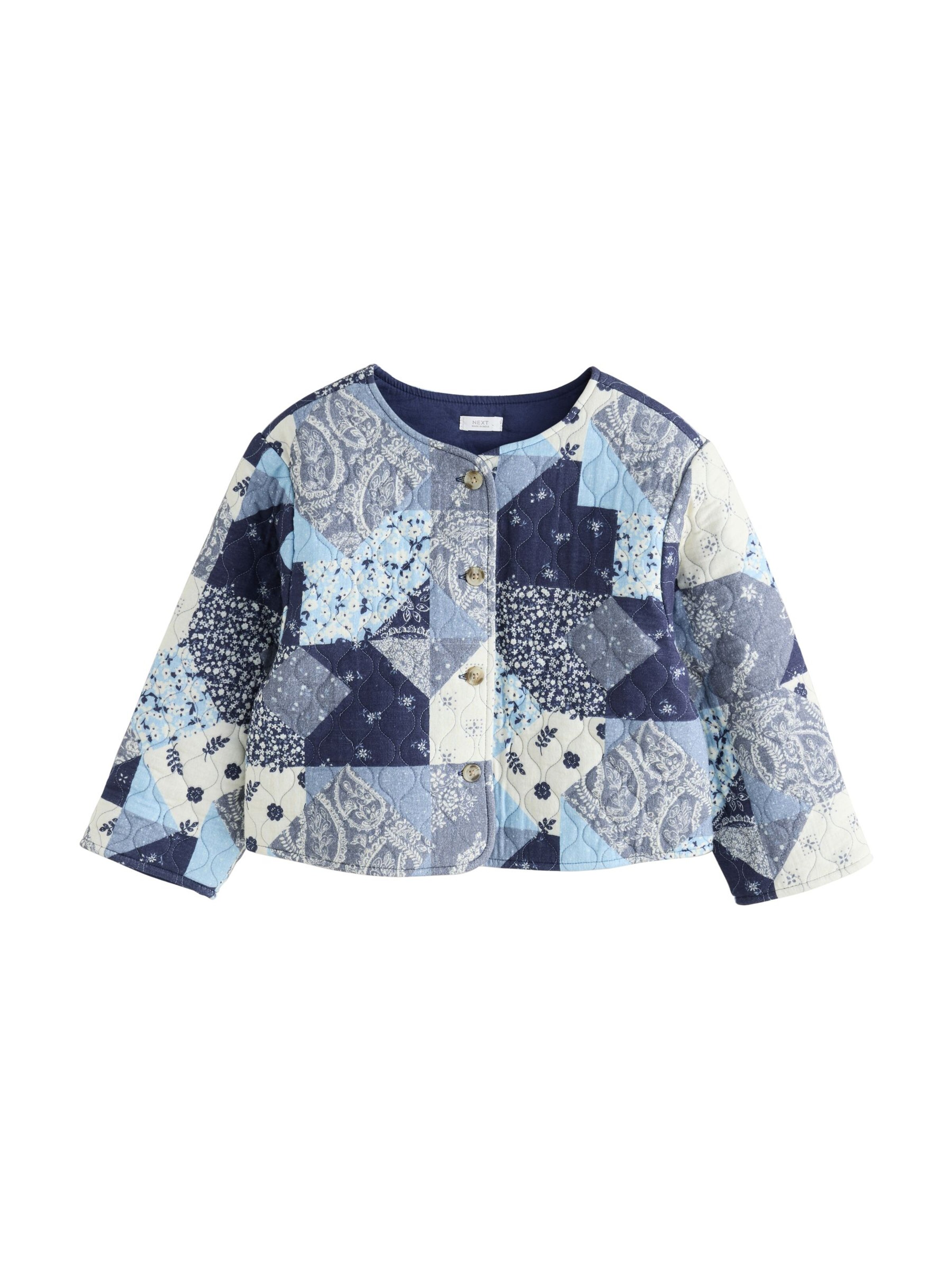 Veste mi-saison Next en bleu : devant