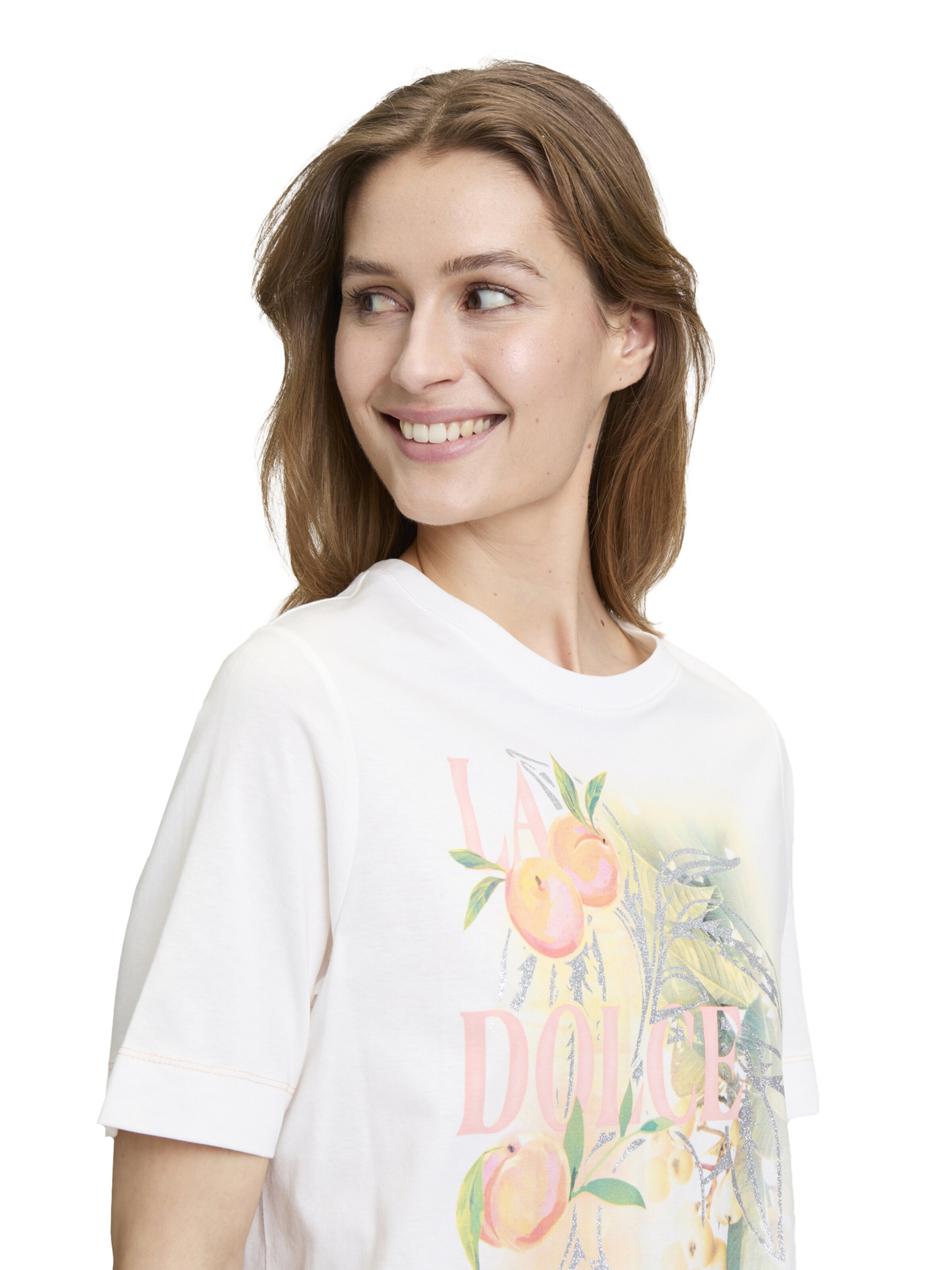 Cartoon Shirt in White