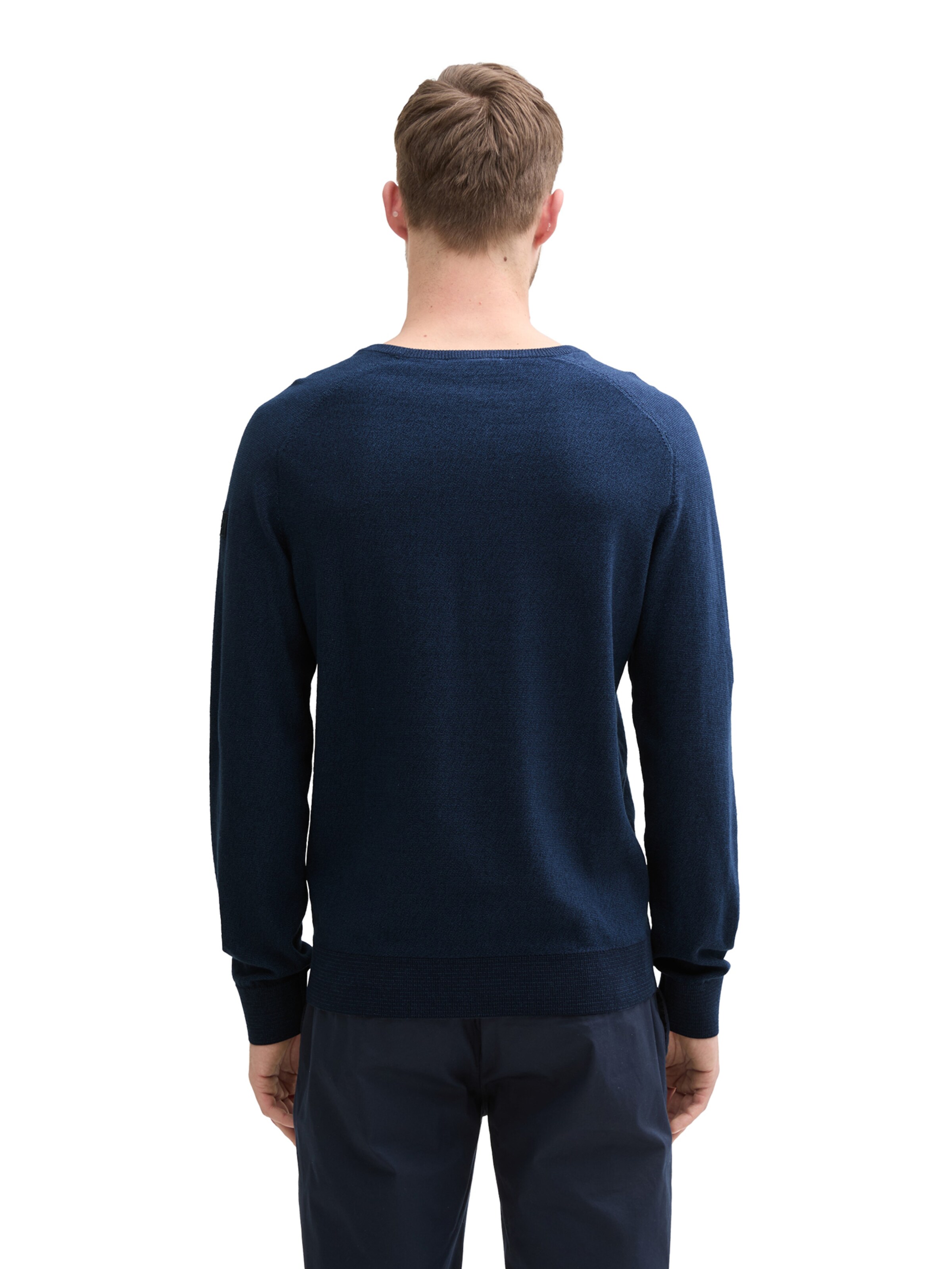 TOM TAILOR Sweater in Blue