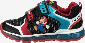 GEOX Sneaker 'Super Mario' in Schwarz: predná strana