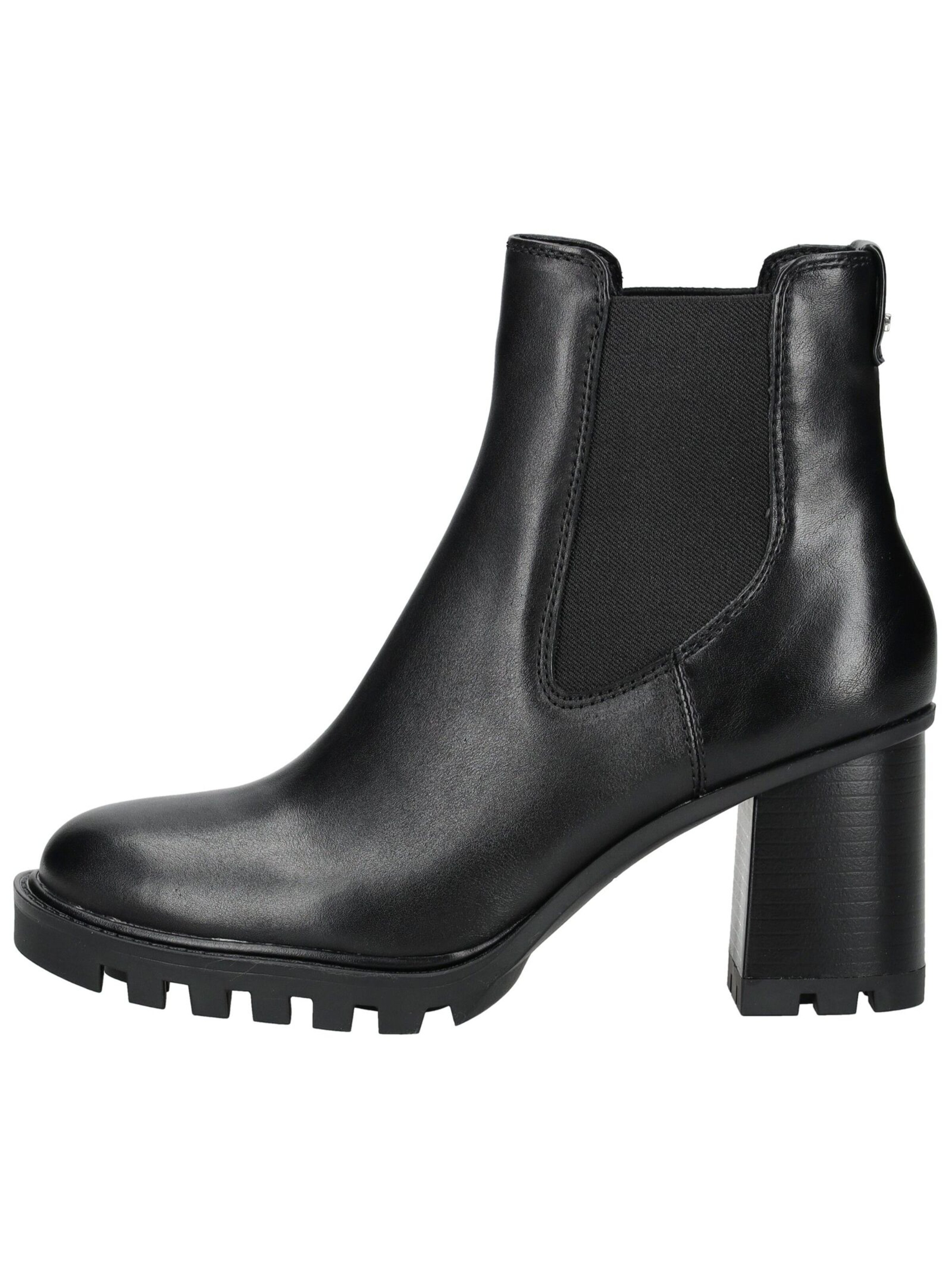 Tamaris Chelsea Boots in Schwarz