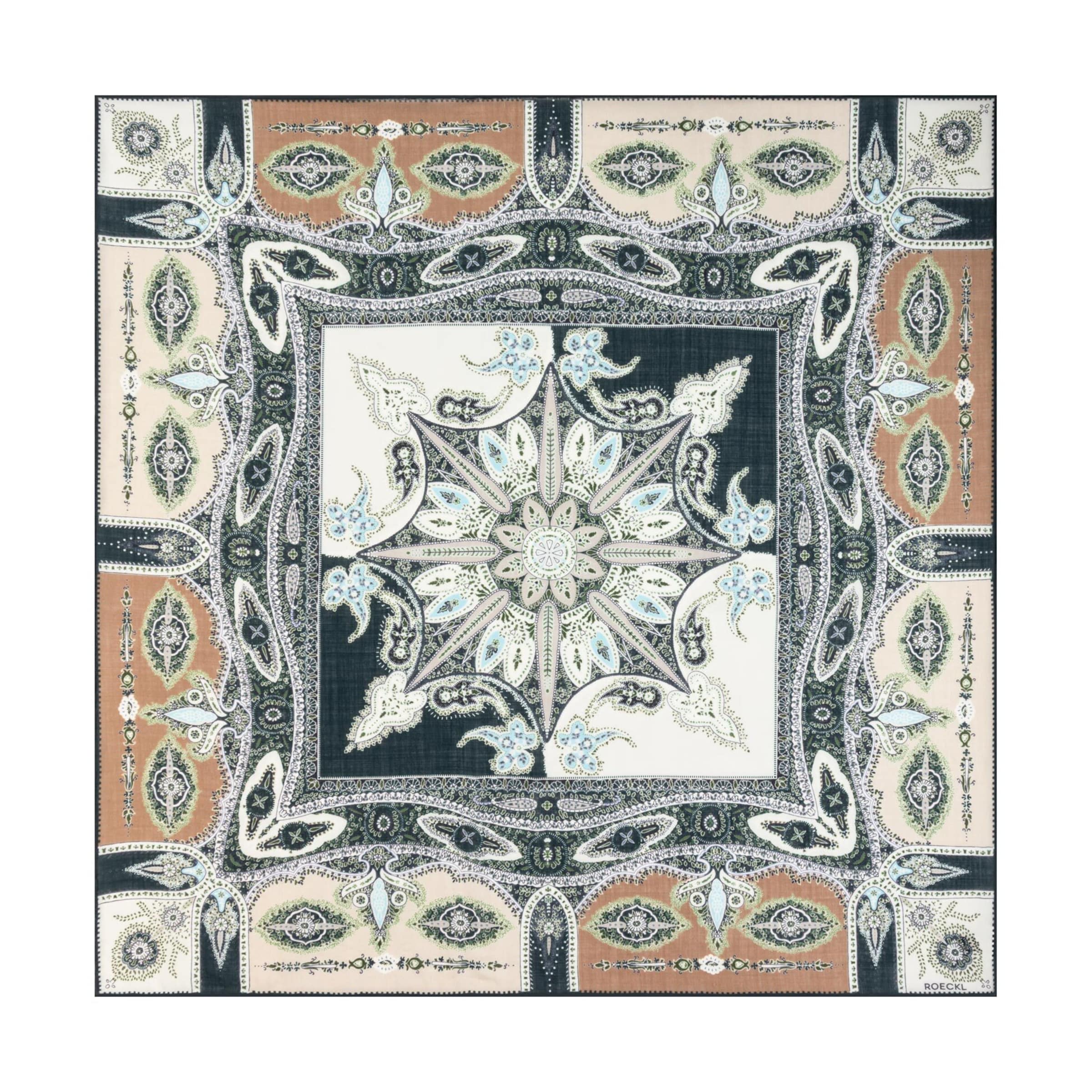 Foulard Roeckl en mélange de couleurs : devant