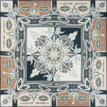 Foulard di Roeckl in colori misti: frontale