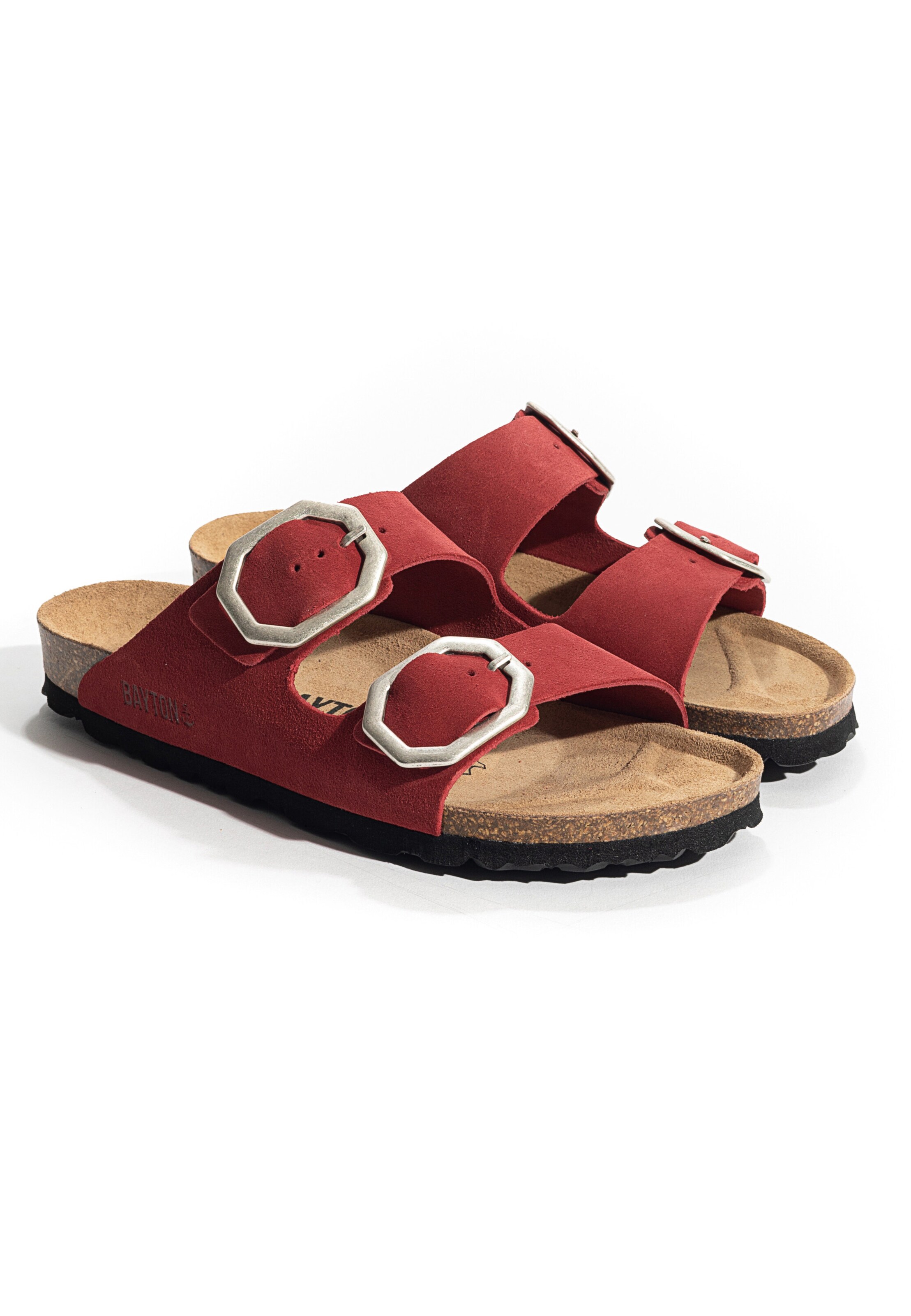 Bayton Pantofle 'Atlas' – červená