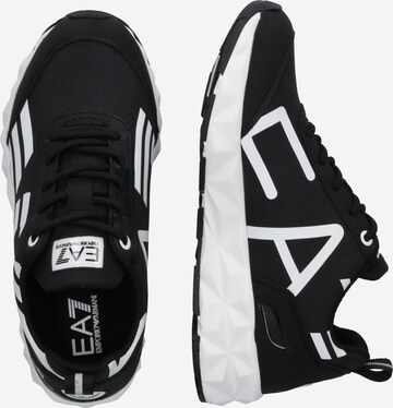 EA7 Emporio Armani Sneakers 'ULTIMATE KOMBAT' in Zwart