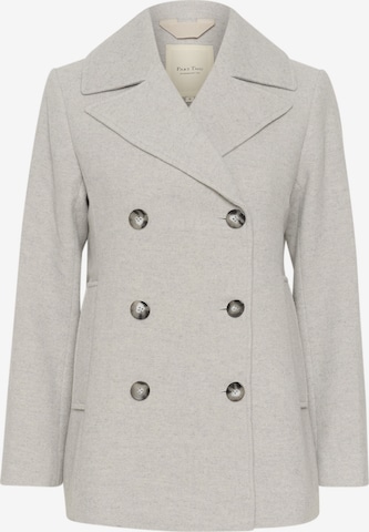 Part Two Between-seasons coat 'Lekias' in Grey: front